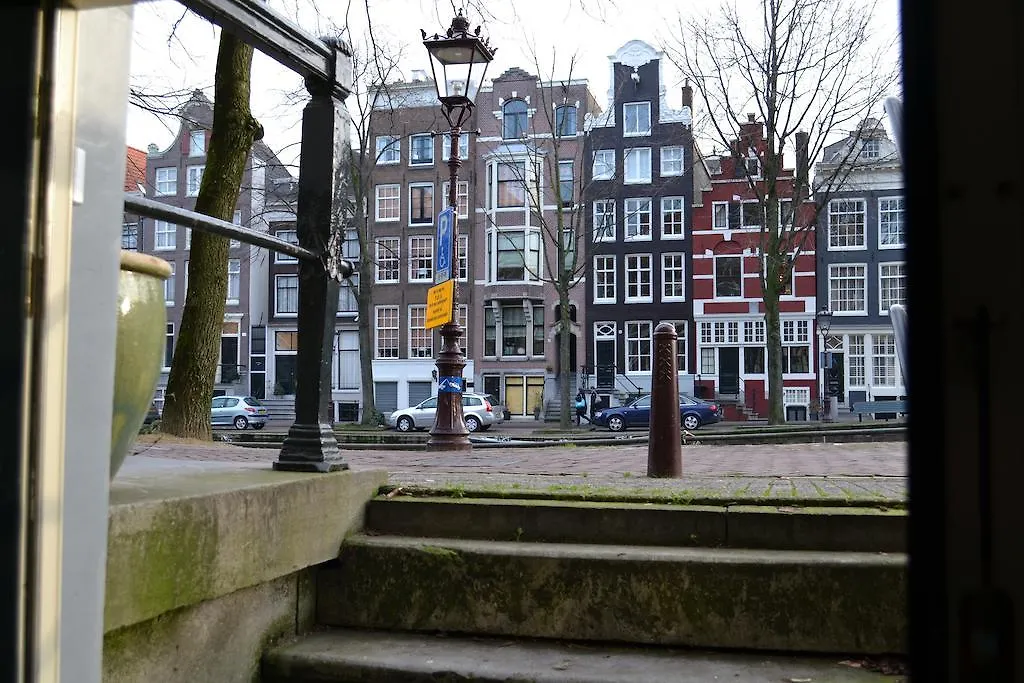 Luxueuze Studio Herengracht Apartment Amsterdam Bed & Breakfast